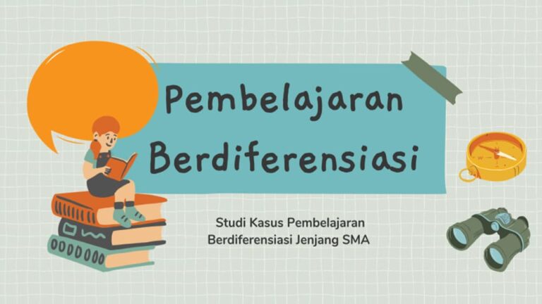 Perubahan Peran Guru Menerapkan Pembelajaran Berdiferensiasi